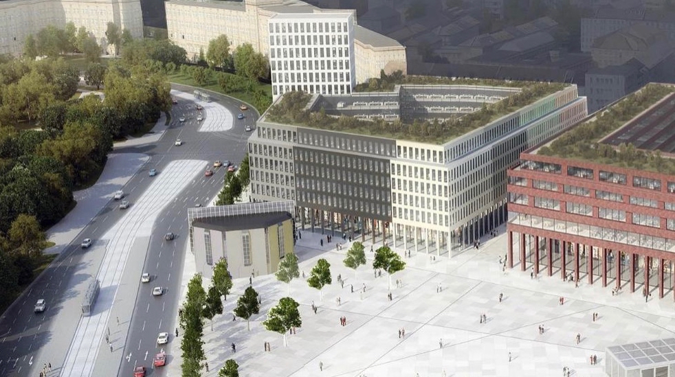 Ein Metropol Parasol für Leipzig – Wie der Leuschnerplatz bebaut werden kann